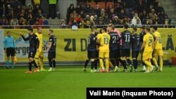 Utakmica reprezentacija Kosova i Rumunije u Bukureštu, 15. novembar 2024.