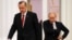 Президент Туреччини Реджеп Тайїп Ердоган (ліворуч) і президент Росії Володимир Путін. Архівне фото