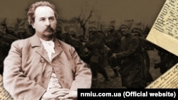 Євген Чикаленко (1861–1929). Ілюстрація Національного музею історії України 