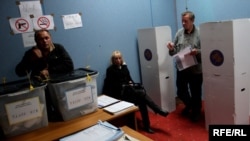 Kosovski izbori, novembar 2009, Gračanica