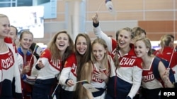 Рио оюндарына катышуучу орус спортчулары