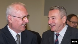 Zdravko Mustač i Josip Perković u sudnici u Minhenu