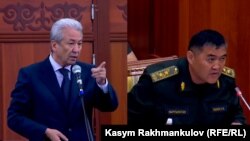 Адахан Мадумаров жана Камчыбек Ташиев