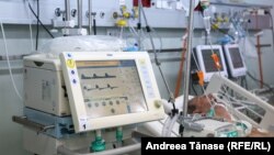 Numărul pacienților de la ATI a depășit capacitatea normală a spitalelor