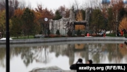 Новый сквер в Алматы на месте бывшей резиденции президента. 29 октября 2025 года