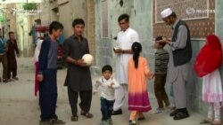 Family Of Afghan Boy With Messi-Signed Soccer Jerseys Flees To Pakistan