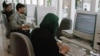 Iranians at an Internet cafe (file photo)