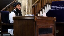 "Талибан" өкмөттүн курамын жарыялады 08.09.2021 | Бүгүн Азаттыкта |