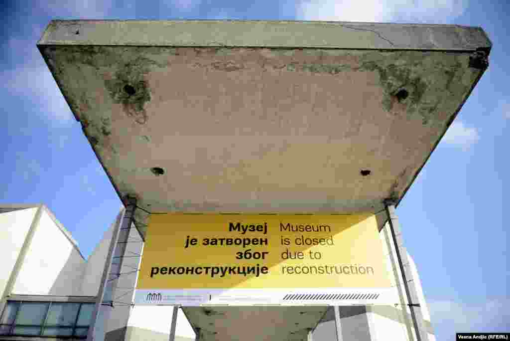 Muzej savremene umetnosti, Beograd, Srbija