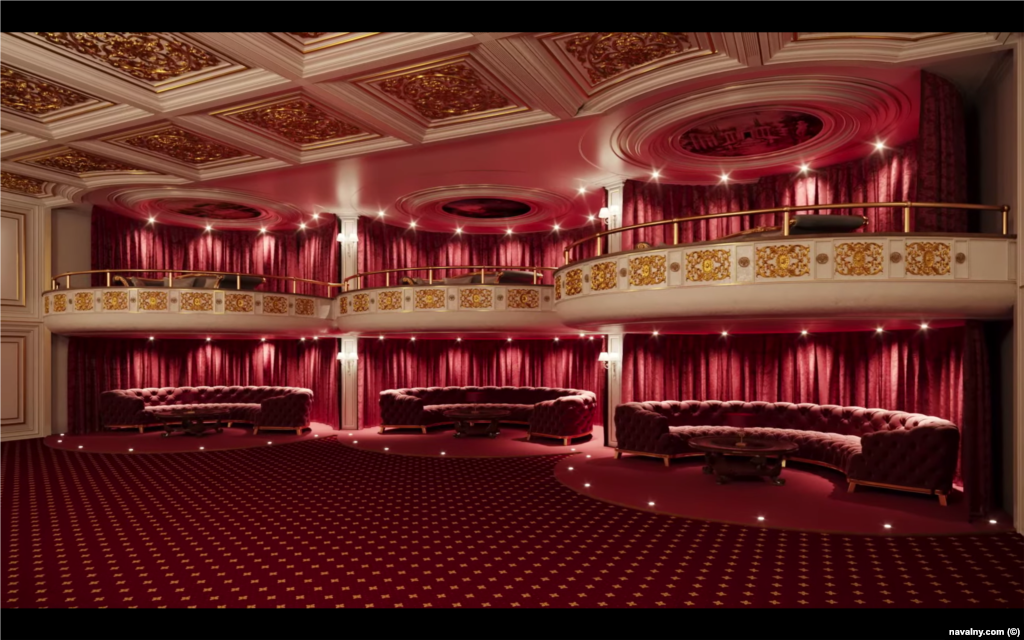 Дигитална симулација на внатрешноста