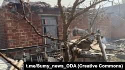 Ілюстраційне фото. Наслідки російських обстрілів на Сумщині, вересень 2025 року