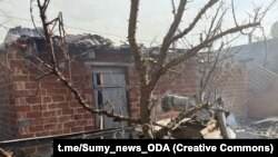 Украина. Орусиянын Сумыдагы соккусунун кесепети. 1-сентябрь, 2025-жыл 