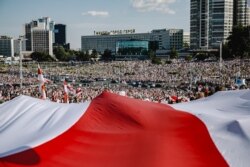 Акції проти президенства Лукашенка. Білорусь