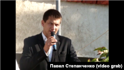 Павло Степанченко – екс-депутат міськради Алушти, 24 серпня 2014 року.