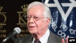 جيمی کارتر، رئيس جمهوری سابق آمريکا 