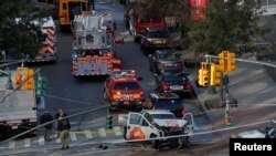 Терракттан кийин. 31-октябрь, Нью-Йорк