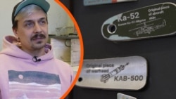 «Мене вразив трофей з російською зіркою». Ювелір-переселенець творить і допомагає армії (відео)