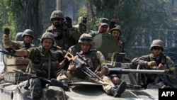 Українські солдати під Вуглегірськом. Донбас, 14 серпня 2014 року