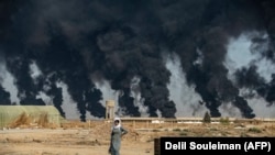 Тисячі сирійців залишили свої домівки через операцію Туреччини на північному сході країни