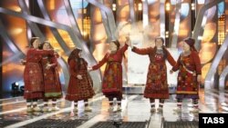 Фольклорный коллектив из Удмуртии "Бурановские бабушки"