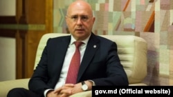 Premierul Pavel Filip, 1 noiembrie 2018