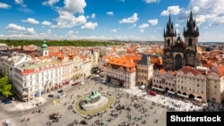 Староместская площадь в Праге
