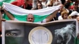 Protesters rally against Bulgaria's plan to joining the eurozone in Sofia on May 31.