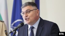 Министърът на отбраната Георги Панайотов