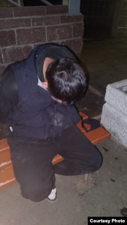 Азамат Батырбаев после второго нападения на Динию