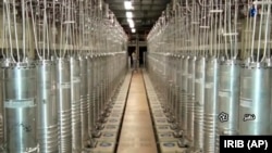 Ирандагы Натанз заводу. 