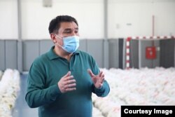 Таалайбек Сарыбашев.