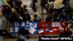 Намоишгоҳи “Ҳафтаи таҳсили байнулмилалӣ” ҳар сол аз сӯи сафорати Иёлоти Муттаҳида дар Душанбе баргузор мешавад