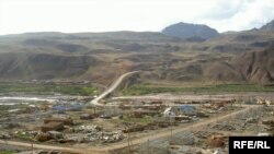 Алайдын Нура айылы. 