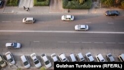 Бишкек шаары.