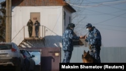  Colonia penitenciară nr 2, din regiunea Vladimirov, Rusia, 6 aprilie 2021