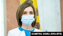 Președinta R.Moldova, Maia Sandu