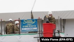 Обеззараживание дома Сергея и Юлии Скрипалей в Солсбери, 4 февраля 2019 года