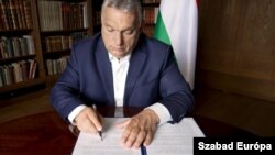 Orbán Viktor magyar kormányfő