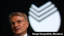 Герман Греф, глава российской компании «Сбер» 