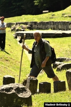 Vladimir Brilinsky, administrator al sitului UNESCO Sarmizegetusa Regia.