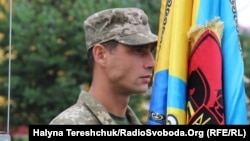 Бійці 54-ї бригади вперше на натовському вишколі на Яворівському полігоні на Львівщині, 13 липня 2018 року