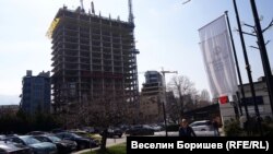 Bloc în construcție la Sofia, antreprenor: compania Artex