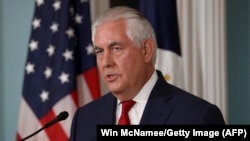 Sekretari amrikan i shtetit, Rex Tillerson.