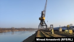 Luka Brčko, jedina je međunarodna riječna luka u BiH