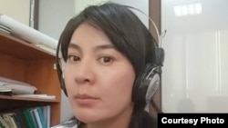 Нургуль Эсенаманова.