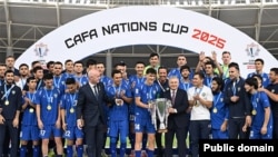 Ҷоми миллатҳои Ассостиатсияи фуболи Осиёи Марказӣ