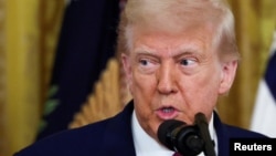 Президент США Дональд Трамп