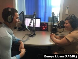 Liliana Barbăroșie și Vitalie Cojocari