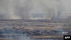 در پی جنگ سال ۱۹۷۳ اسرائیل و سوریه به توافق آتش‌بسی رسیدند که بر اساس آن منطقه غیرنظامی جولان نیروهای دو کشور را از یکدیگر جدا نگه می‌دارد.