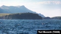 Курильские острова (Архивное фото)